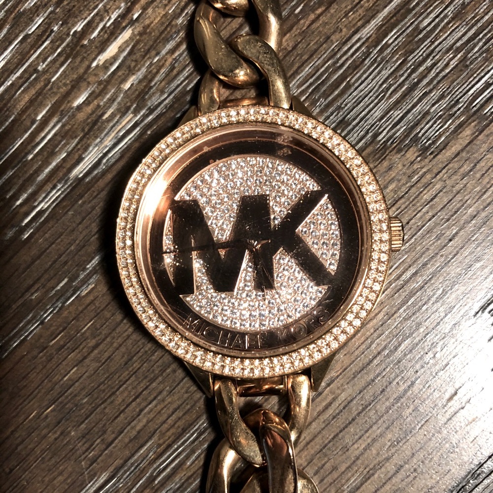 Michael Kors Gold chain watch
